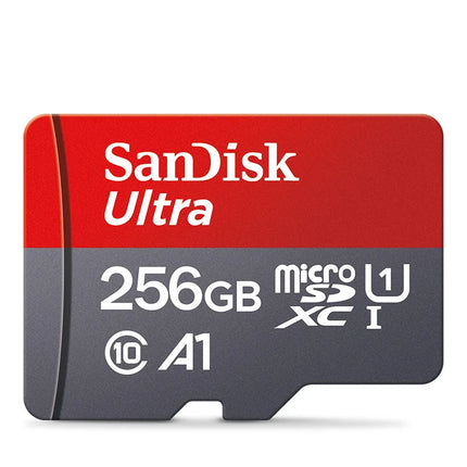 Carte SD 256GB 128GB 64GB 32GB