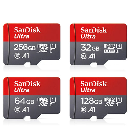 Carte SD 256GB 128GB 64GB 32GB
