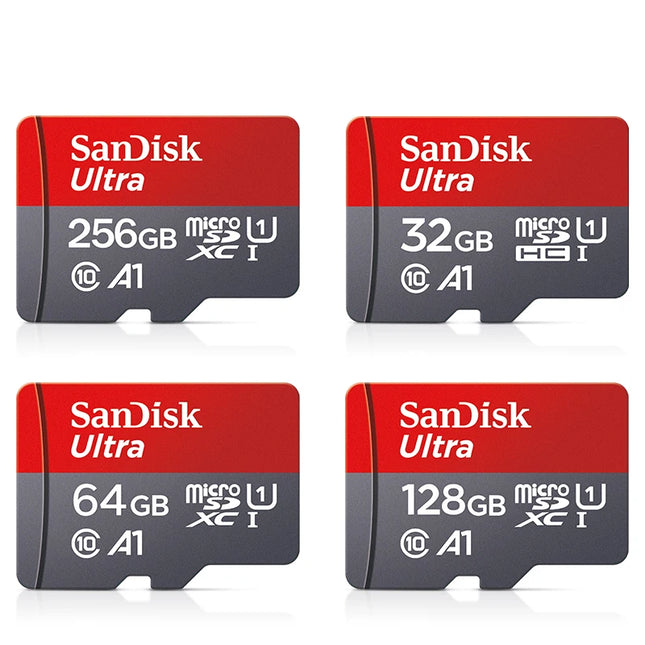 Carte SD 256GB 128GB 64GB 32GB