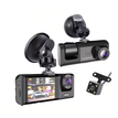 Dashcam Avant/Arrière + Caméra arrière