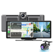 Ecran Carplay caméra avant et arrière / Sans carte compatible