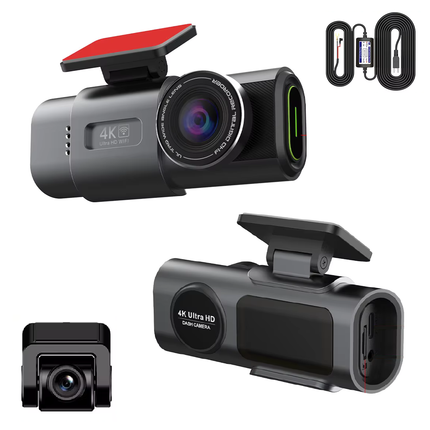 Dashcam 4k avec WIFI Intégré & GPS
