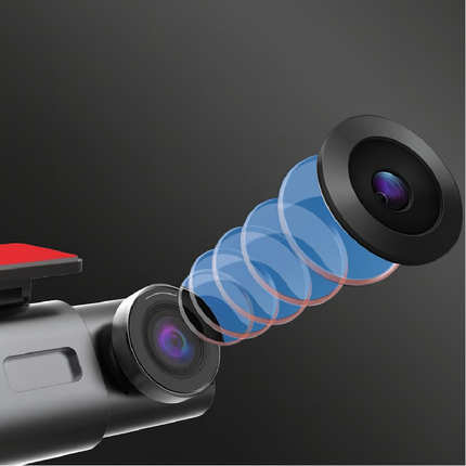 Dashcam 4k avec WIFI Intégré & GPS
