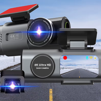 Dashcam 4k avec WIFI Intégré & GPS