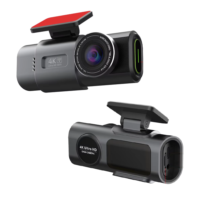 Dashcam 4k avec WIFI Intégré & GPS