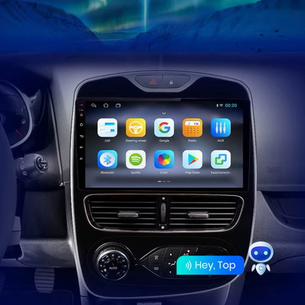 Ecran Carplay & Android Renault Clio 4 2012-2019