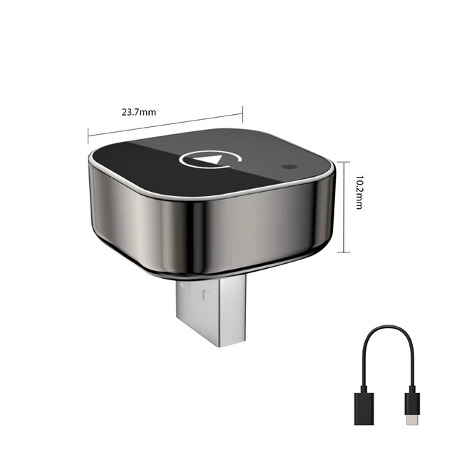 SmartLink 2025 – Boîtier CarPlay & Android Auto Sans Fil USB / USB-C