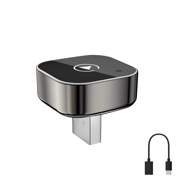 SmartLink 2025 – Boîtier CarPlay & Android Auto Sans Fil USB / USB-C