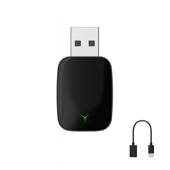 SmartAuto 2025 – Adaptateur 2-en-1 CarPlay & Android Auto Sans Câble Plug & Play USB USB-C