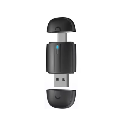 Boîtier SmartAuto™ 2025 – Adaptateur CarPlay & Android Auto Sans Fil USB USB C