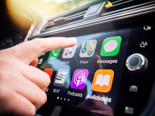 <h2>Ecran Carplay</h2>